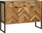 vidaXL - Dressoir - 100x30x75 - cm - Massief - Acaciahout