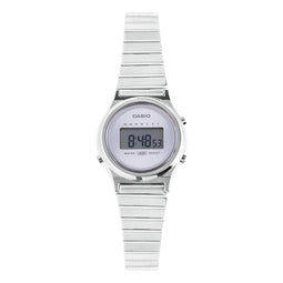 Casio Casio Collection Vintage LA700WE-7AEF Horloge - Staal - Zilverkleurig - Ø 26 mm