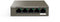 IP-COM Networks G1105P-4-63W - Unmanaged Switch - 5x 1Gbps Ethernet - 4x PoE+ (802.3at) - PoE-budget 58W