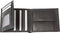 Alassio portefeuille - leer - zwart - JU-42246