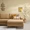 Dutch Decor Sierkussen Rory - Katoen - Groen/Creme - 30x50 cm (BxH) -