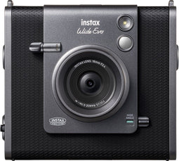 Fujifilm Instax WIDE Evo™ - Instant Camera - 10 lenseffecten 10 filmeffecten - Houtskoolgrijs