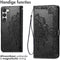 iMoshion Hoesje Geschikt voor Samsung Galaxy S23 Plus Hoesje Met Pasjeshouder - iMoshion Mandala Bookcase - Zwart