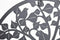 Wanddecoratie DKD Home Decor Boomstructuur Metaal Traditioneel (2 Stuks) (40 x 1 x 40 cm)