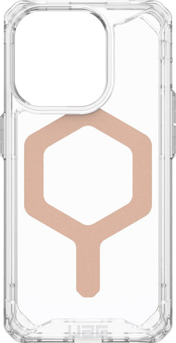 Urban Armor Gear Plyo MagSafe - Smartphonehoesje - MIL STD810G 156.6 - Transparant