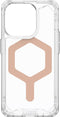 Urban Armor Gear Plyo MagSafe - Smartphonehoesje - MIL STD810G 156.6 - Transparant