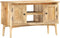 vidaXL - Dressoir - 100x35x60 - cm - massief - mangohout