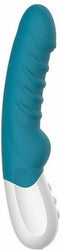 G-spot Vibrator Liebe Vertigo Blauw