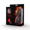Gembird GHS-03 - PC-headset - Draad - 3.5mm Jackplug - Rood Zwart