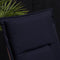Summerset Club - 2-delige Tuinkussenset hoge rug - Indigo