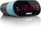 Lenco CR-07 - Wekker met FM-Radio - Sleeptimer en Snooze functie
