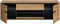 Furnilux Canu Lowboard - TV meubel - Praktische indeling - Bruin - 44x184x55cm