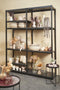 Mica Decorations Mesa Vaas - 29x29x65 cm - Glas