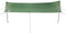 vidaXL - Kampeerluifel - waterdicht - 460x305x210 - cm - groen