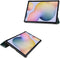 imoshion Galaxy Tab S7 FE/S7 Plus/S8 Plus - Trifold Bookcase - Auto-wake functie - Donkergroen