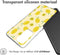 iMoshion Hoesje Geschikt voor Samsung Galaxy A33 Hoesje Siliconen - iMoshion Design hoesje - Geel / Lemons