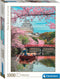 Clementoni - Puzzel - 1000 Stukjes - Kasteel Himeji in de Lente - Puzzel Voor Volwassenen - High Quality Collection