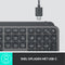 Logitech MX Keys - Draadloos Toetsenbord - Perfect-stroke toetsen - Qwerty US