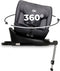 Kinderkraft I-360 I-SIZE - Autostoeltje - 360° draaibaar - Isofix - 0-36 kg - Grijs