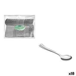 Dessertlepel set Algon 13 cm 50 Onderdelen (18 Stuks)
