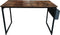 Bureau Stoer - laptoptafel - computertafel - 120 cm breed - vintage bruin