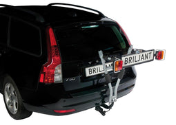 Pro-User Briljant - Fietsendrager - Voor 2 fietsen - Inklapbaar - Grijs (2 stuks)