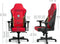 Noblechairs HERO - Gaming chair - Iron Man Edition - Rood (2023)