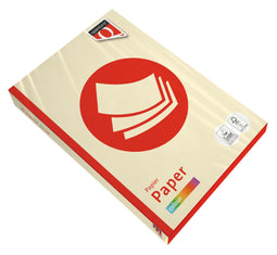 Quantore - Kopieerpapier colour a4 120gr ivoor
