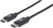 Manhattan 354882 - USB 2.0 USB-C kabel - 3.00 m - Zwart