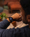 Motorola moto watch - 47mm - Activiteiten- en welzijnstracking - Vulcanic Ash
