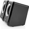 Nedis CSPR20020BK - 2.0 Stereo Speakerset - 18 Watt USB-voeding (1 set)