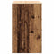 vidaXL - Garagekast - 60x51x85 - cm - massief - grenenhout - oud - hout