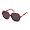 Zadig & Voltaire SZV404 - Zonnebril Dames - UV400 - Rood/Grijs - ø 56 mm