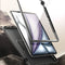 Supcase hoes met screen protector geschikt voor iPad Air 6 (M3 en M2) / Air 5 / Air 4 - 11 inch en 10.9 inch - Zwart