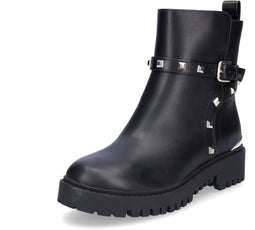 Guess Oliy - Dames Enkellaarzen - PU met ritssluiting - Zwart - Maat 37