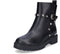 Guess Oliy - Dames Enkellaarzen - PU met ritssluiting - Zwart - Maat 37