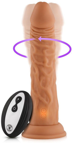Realistische Dildo FemmeFunn Vortex Siliconen ABS Ø 4,7 cm (19,6 cm)