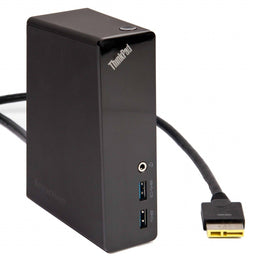 Lenovo ThinkPad OneLink Pro Dock - Dockingstation - 1x DisplayPort 1x DVI-I 1x HDMI - Hoogte 134mm