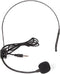 HQ-Power Headset met microfoon, met kabel, 3.5 mm jackaansluiting, zwart