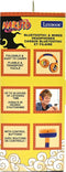 Comfortabele en opvouwbare 2-in-1 Bluetooth® en bedrade headset met geluidsbeperking, Naruto-ontwerp