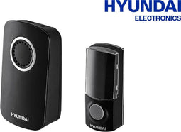 Hyundai - Deurbel - draadloos - met 1 ontvanger - op batterijen