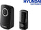 Hyundai - Deurbel - draadloos - met 1 ontvanger - op batterijen