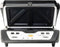 CuisiNoon - Multifunctionele Tosti- Wafel- & Grill Apparaat - 1000W - Zwart