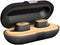 House of Marley Liberate Air - In-ear oordopjes - Draadloos Bluetooth 5.0 - Spatwaterdicht IPX4 - Zwart (Bruin)