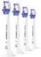 Philips Sonicare S2 - Opzetborstels voor Gevoelige Tanden - Ultrazacht - Wit