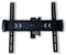 DCU Advance Tecnologic 70100040 - TV houder - VESA 400 x 400 mm - Zwart