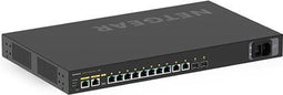 Netgear M4250-10G2XF-PoE++ - Managed Switch - 10x 1Gbps Ethernet - 8x PoE++ (720W)