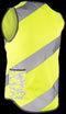 WOWOW Roadie Veiligheidsvestje - Fluojas Fietsen hardlopen - Small