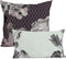 Set van kussenhoesjes HappyFriday Onyx Multicolour 2 Onderdelen