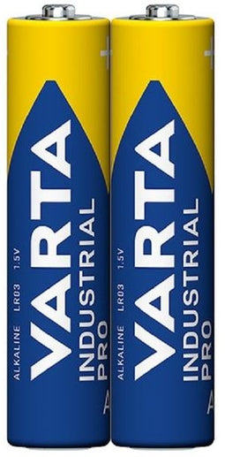 Varta Industrial Pro - Micro AAA LR03 Alkaline Batterij - 1,5V 1200 mAh